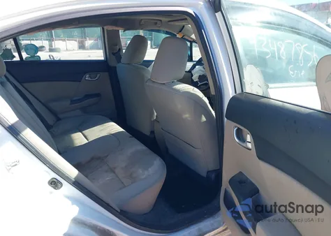 2014 Honda Civic Ex из США, поврежденный, VIN 19XFB2F89EE246010